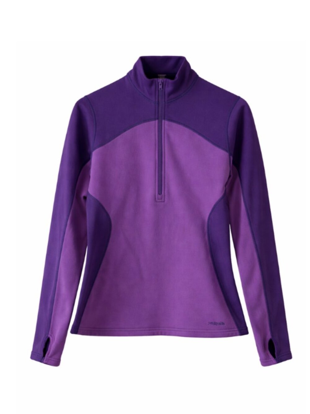 Patagonia Polartec Fleece Quarter Zip Women’s M Purple Pullover